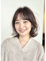 エルイコールアイエム(L=im) 艶と透明感の春レイヤーボブ