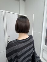 シー 自由が丘(sii.)&nbsp;【sii.自由ヶ丘】タッセルボブ/艶感ボブ/ぱつっとボブ/ミニボブ