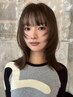 【人気No. 1☆】カット+カラー+サブリミック5stepトリートメント ¥13640
