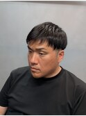 ノーセット下ろしバング