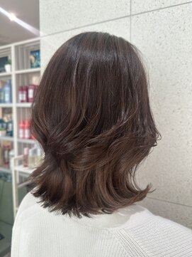 ゼルアヴェダ 浦和パルコ店(ZELE AVEDA) くびれレイヤー
