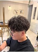 ツイストスパイラル&テーパーフェード