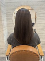 ReFa認定プレミアムサロン 全席個室美容室 Zina ガーデンズ千早【6/27OPEN(予定)】&nbsp;【松本秀子】艶カラー/髪質改善トリートメント/20代３０代４０代