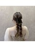【hair】ヘアセット＋髪飾り２個つき♪5500円