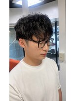 トータルビューティーサロン ディーグレース(TotalBeautySalon D.Grace) メンズパーマ