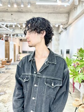 NiL【ニル】鹿児島中央駅【8/7NEW OPEN(予定)】 メンズパーマ