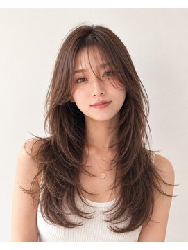 シュシュ 宜野湾店(chou chou) ダークパープル/ナチュラルショート/ミルクブラウン/夏/宜野湾