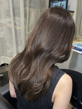 エストアール フクオカ 福岡博多店(est-r. Fukuoka) グレージュ/透明感カラー/赤み消し/博多
