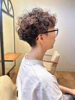 ヘアー ドレッサー パワードール(Hair Dresser)&nbsp;30代、刈り上げとパーマでボリュームのメリハリ！