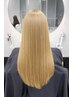 《自然な仕上がり◇》似合わせ診断カット+プレミアムケアストレート