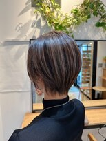 ウィーブス セタガヤ(weaves -SETAGAYA-)&nbsp;ショートボブ × ハイライト