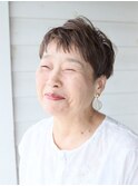 大人可愛いマッシュスタイル