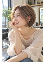 FRAMES 南浦和店【11月6日OPEN（予定）】&nbsp;レイヤーボブ髪型20代30代40代前髪あり前髪なし面長丸顔南浦和