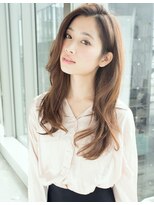 ローラン(ROULAND)&nbsp;《ROULAND》篠原涼子さん風かきあげ前髪/レイヤー20代30代40代