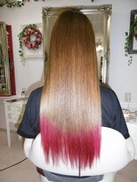 デザインヘアーピアジェ 八木店(DESIGN HAIR PIAGET)&nbsp;☆KIRARAグラデーションカラー+KIRARAスーパートリートメント☆