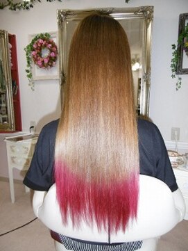 デザインヘアーピアジェ 八木店(DESIGN HAIR PIAGET) ☆KIRARAグラデーションカラー+KIRARAスーパートリートメント☆