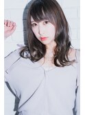 【mielhair新宿】可愛くってカッコいい!おとな可愛いラフミディ