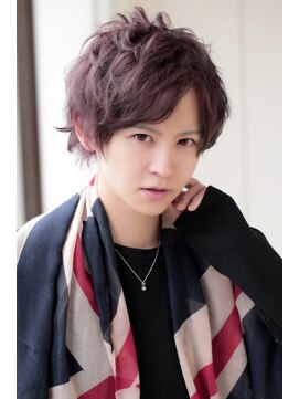 フォルテ 表参道店(FORTE) 【FORTE 】アップバングパールピンクスマートマッシュ