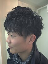 パティオンツー(PATIONN2)&nbsp;☆ツーブロックニュアンスボディパーマ☆【グランジスタイル】