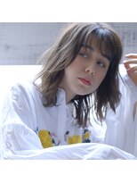 ヘアーアンドメイク シーク 八王子(HAIR&MAKE SeeK) スポンテニアス×グレーパール