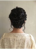 パーティーヘアセット 担当 伊原