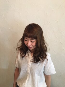 イヤイライケレ 外国人風ガーリー