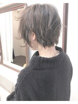 ヘアーアンドアトリエ マール(Hair&Atelier Marl)&nbsp;【Marl】無造作ショートボブスタイル♪