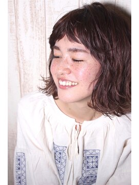 アミ カシワ(ami kashiwa) ニュアンスパーマ＊外はねボブ