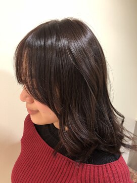 テラス アヴェダ 大丸心斎橋店(Terrace AVEDA) ツヤ潤ヴァイオレットカラー