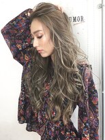 ルモア(RUMOR)&nbsp;Rumor×外国人3Dハイライトカラー『ブロンドベージュ』