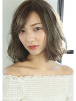 アース 熊本光の森店(HAIR&MAKE EARTH) ふんわりボブディ