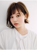 外ハネこなれボブ