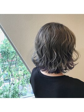 ジゼル(GiseL) シルバー＆バイオレット