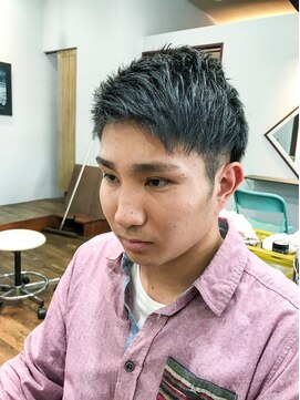 オリジナル ヘアー(OLIZINAL Hair) アシメ男子NO.2