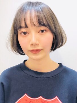 レンジシキチジョウジ (RENJISHI KICHIJOJI) シースルーワンカールボブ【RENJISHI】