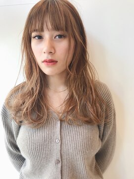 ルーイ(LOUIE) パラパラバングの愛されロング