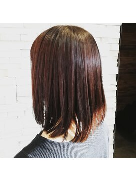 ヘアアンドスパ スロー(hair&spa slow) ☆ツヤツヤストレート☆