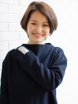 ノイン(noine) 「おっ」と思わせる初めてのボブ・ショートヘア