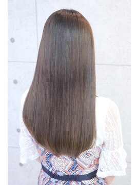 ワンヘアーアシスト(ONE HAIR assist) 【ONE HAIR】ツヤとやわらかさ☆グレージュ【美髪】