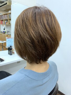 ヘアーアンドスパ ベアーズ 2 大人ボブ