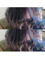 ヘアーサロン リバース(Hair Salon Rebirth)&nbsp;【防府/Rebirth】ラベンダー×ピンクラベンダー