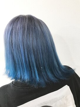 ヘア ライフ セリス(hair life Celis) シーブルー