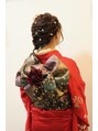 リライ(salon the rely) 結婚式、成人式、卒入学式のヘアセット&着付も受け付けています