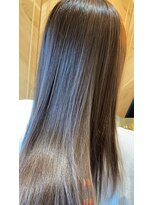 シー バイ ロンド 新宿(Sea by Lond)&nbsp;【藤原三知代】イメチェンさらつやストレート