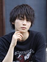 ウィルゴ(VIRGO) 無造作質感ツイストソフトマッシュウルフ