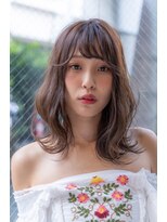 テイラー(Taylor)&nbsp;［Taylor］☆大宮 大人可愛いミディアム×ココアブラウン