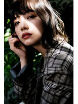 ハナモリ テララ(hanamori terara) ショートバングミディアム