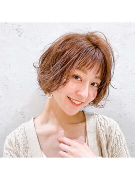 ロンド ブランシュ 錦糸町北口(Lond blanche) 【北山謙三】ナチュラルショートボブ