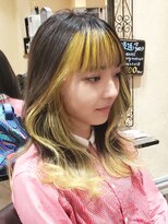 サムブリッジ(SOMEBRIDGE)&nbsp;★ミストバング～フェイスフレーミングハイライト【SOMEBRIDGE】