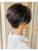 短めショートボブ_TREAT妙典